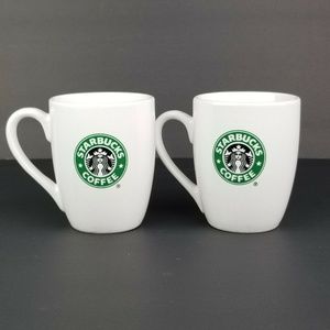 Starbucks Classic Siren Mermaid Coffee Mugs